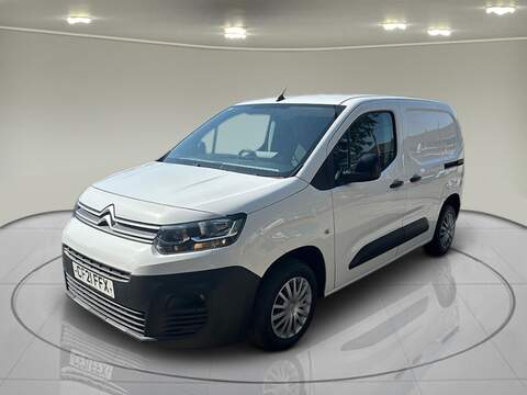 Citroen Berlingo 1.5 BlueHDi 650 Enterprise M Panel Van 5dr Diesel Manual SWB Euro 6 (s/s) (75 ps) - U75196