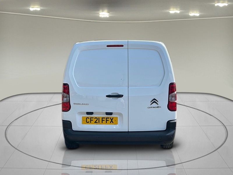 Citroen Berlingo 1.5 BlueHDi 650 Enterprise M Panel Van 5dr Diesel Manual SWB Euro 6 (s/s) (75 ps) - U75196