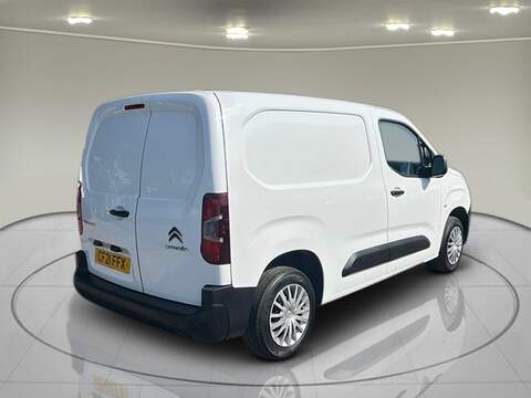 Citroen Berlingo 1.5 BlueHDi 650 Enterprise M Panel Van 5dr Diesel Manual SWB Euro 6 (s/s) (75 ps) - U75196