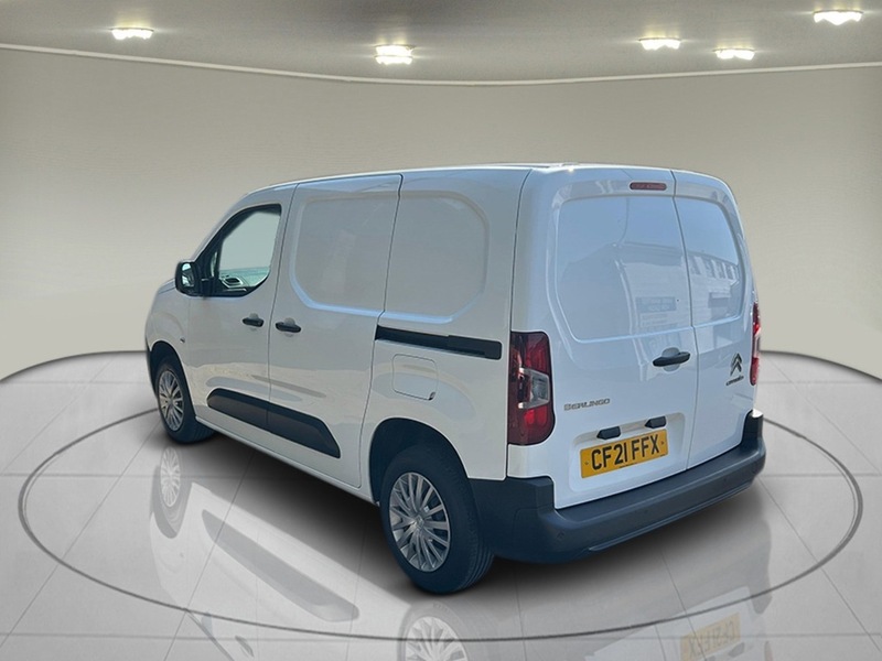 Citroen Berlingo 1.5 BlueHDi 650 Enterprise M Panel Van 5dr Diesel Manual SWB Euro 6 (s/s) (75 ps) - U75196
