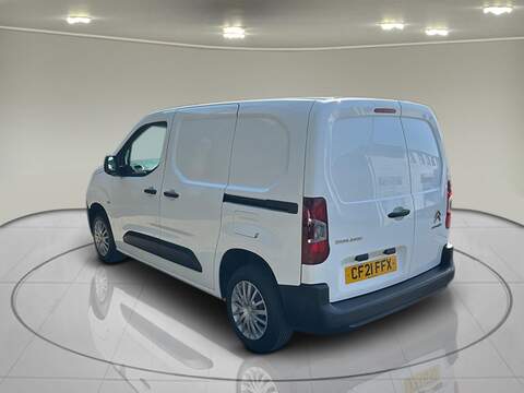 Citroen Berlingo 1.5 BlueHDi 650 Enterprise M Panel Van 5dr Diesel Manual SWB Euro 6 (s/s) (75 ps) - U75196