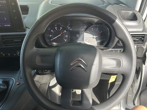 Citroen Berlingo 1.5 BlueHDi 650 Enterprise M Panel Van 5dr Diesel Manual SWB Euro 6 (s/s) (75 ps) - U75196