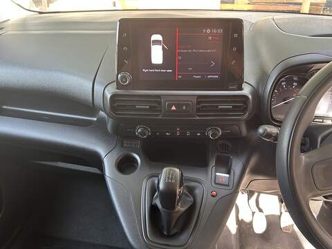 Citroen Berlingo 1.5 BlueHDi 650 Enterprise M Panel Van 5dr Diesel Manual SWB Euro 6 (s/s) (75 ps) - U75196