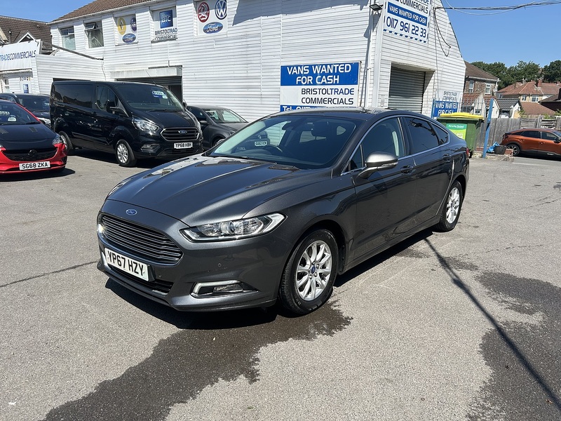 Ford Mondeo 2.0 TDCi Titanium Hatchback 5dr Diesel Manual Euro 6 (s/s) (150 ps) - U75200
