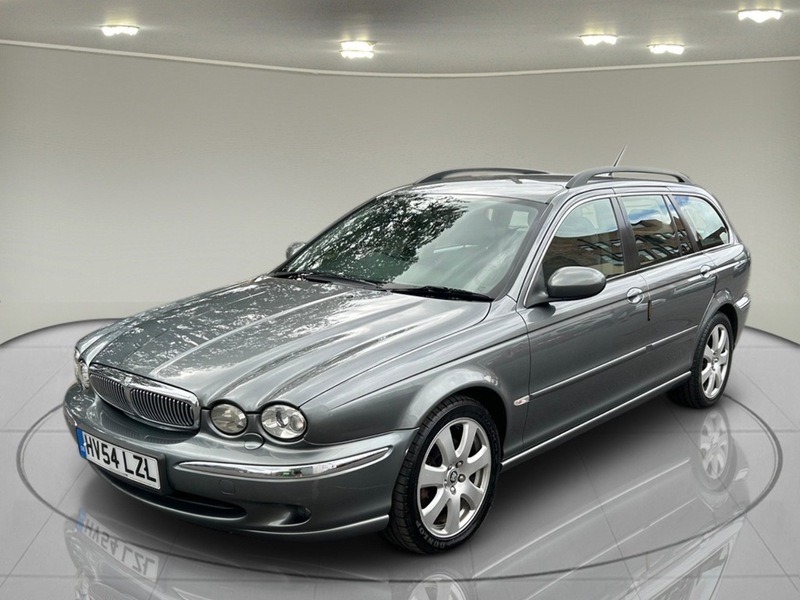 Jaguar X-Type 2.0D SE Estate 5dr Diesel Manual (154 g/km, 128 bhp) - U75201