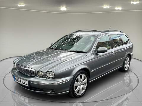 Jaguar X-Type 2.0D SE Estate 5dr Diesel Manual (154 g/km, 128 bhp) - U75201