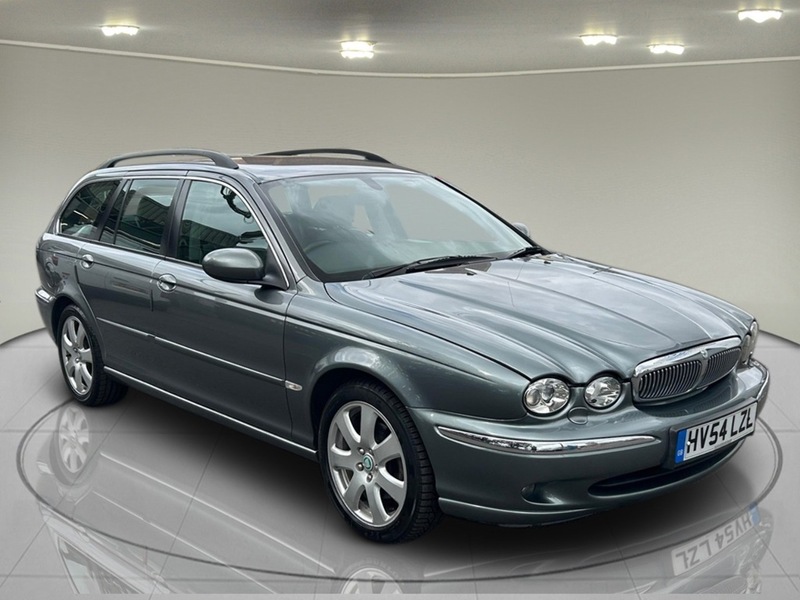 Jaguar X-Type 2.0D SE Estate 5dr Diesel Manual (154 g/km, 128 bhp) - U75201