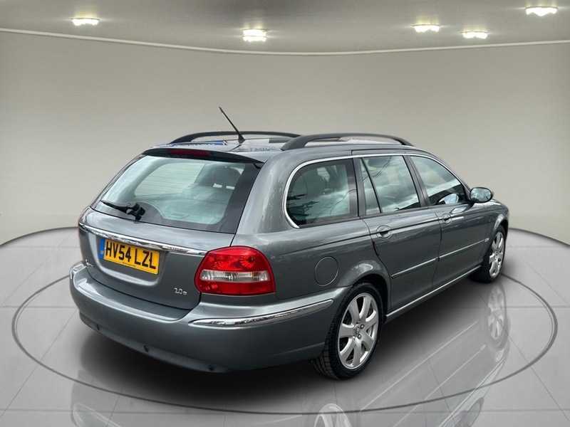 Jaguar X-Type 2.0D SE Estate 5dr Diesel Manual (154 g/km, 128 bhp) - U75201