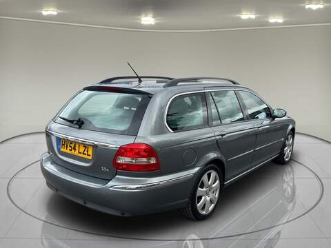 Jaguar X-Type 2.0D SE Estate 5dr Diesel Manual (154 g/km, 128 bhp) - U75201