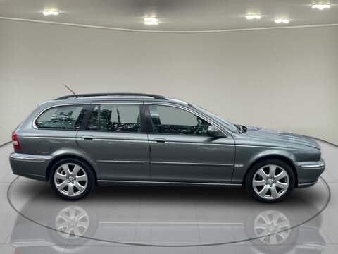 Jaguar X-Type 2.0D SE Estate 5dr Diesel Manual (154 g/km, 128 bhp) - U75201