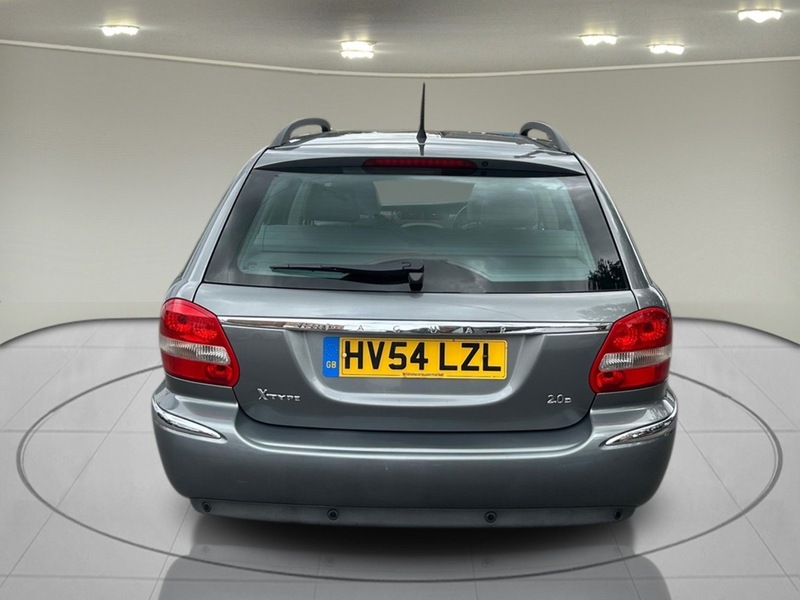 Jaguar X-Type 2.0D SE Estate 5dr Diesel Manual (154 g/km, 128 bhp) - U75201