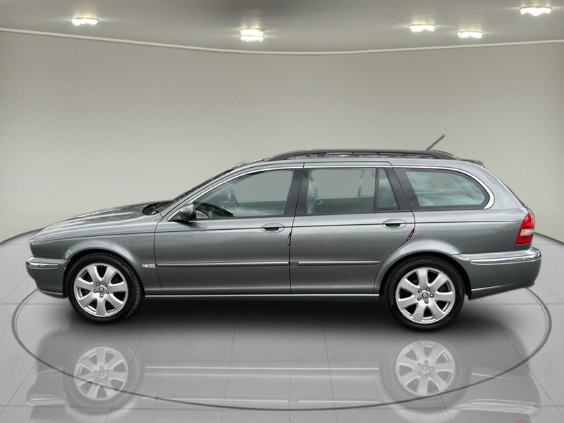 Jaguar X-Type 2.0D SE Estate 5dr Diesel Manual (154 g/km, 128 bhp) - U75201