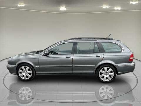 Jaguar X-Type 2.0D SE Estate 5dr Diesel Manual (154 g/km, 128 bhp) - U75201