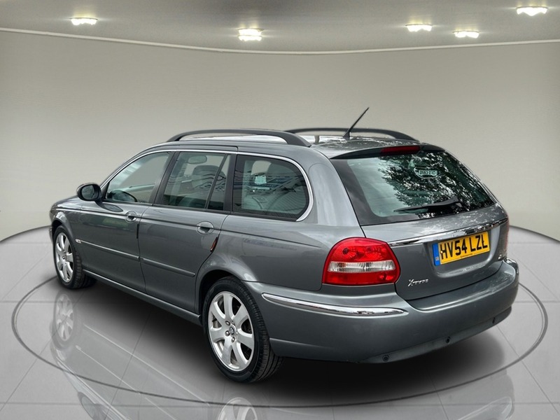 Jaguar X-Type 2.0D SE Estate 5dr Diesel Manual (154 g/km, 128 bhp) - U75201
