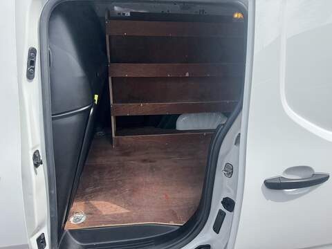 Peugeot Partner 1.5 BlueHDi 1000 Professional Standard Panel Van 5dr Diesel Manual SWB Euro 6 (100 bhp) - U75203