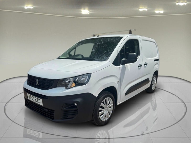 Peugeot Partner 1.5 BlueHDi 1000 Professional Standard Panel Van 5dr Diesel Manual SWB Euro 6 (100 bhp) - U75203
