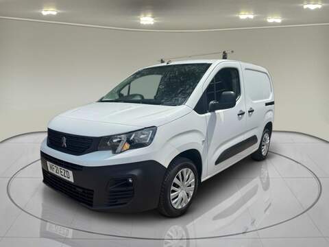 Peugeot Partner 1.5 BlueHDi 1000 Professional Standard Panel Van 5dr Diesel Manual SWB Euro 6 (100 bhp) - U75203