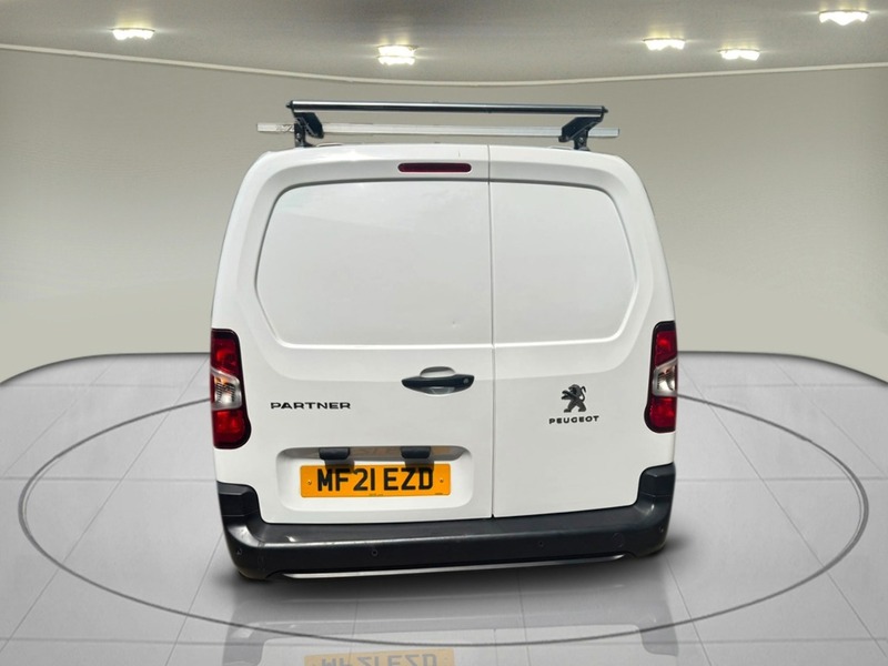 Peugeot Partner 1.5 BlueHDi 1000 Professional Standard Panel Van 5dr Diesel Manual SWB Euro 6 (100 bhp) - U75203