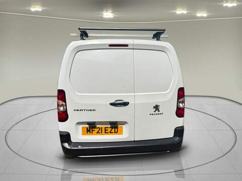 Peugeot Partner 1.5 BlueHDi 1000 Professional Standard Panel Van 5dr Diesel Manual SWB Euro 6 (100 bhp) - U75203