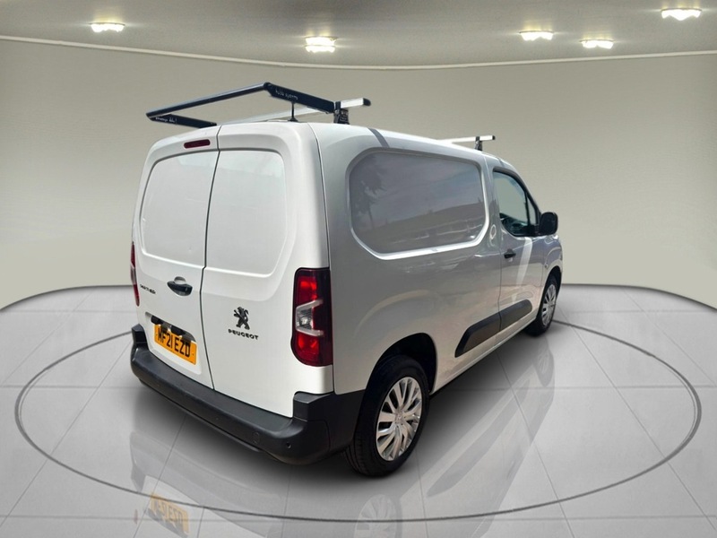 Peugeot Partner 1.5 BlueHDi 1000 Professional Standard Panel Van 5dr Diesel Manual SWB Euro 6 (100 bhp) - U75203