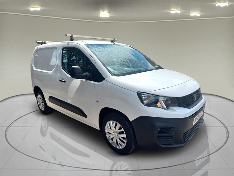 Peugeot Partner 1.5 BlueHDi 1000 Professional Standard Panel Van 5dr Diesel Manual SWB Euro 6 (100 bhp) - U75203