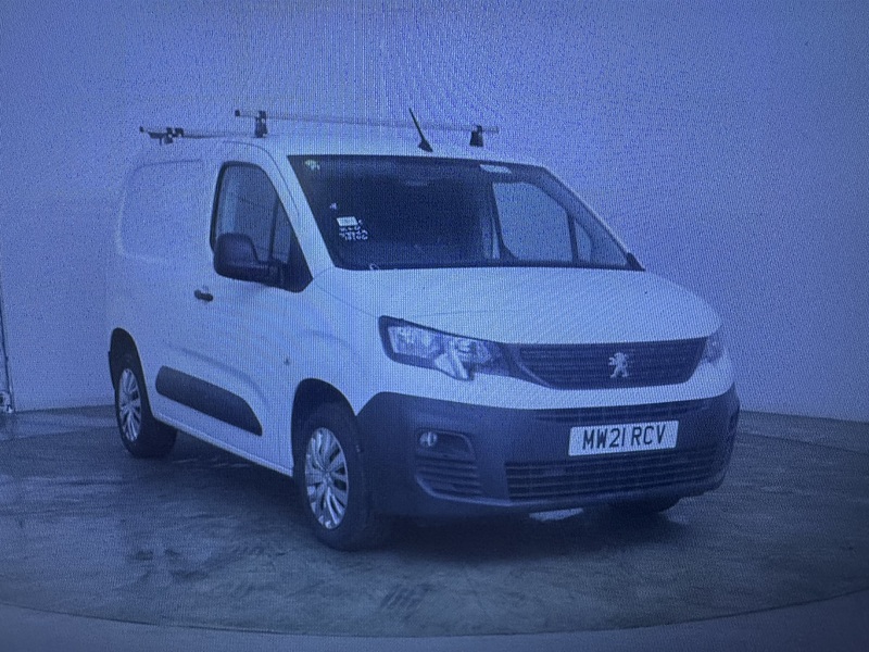 Peugeot Partner 1.5 BlueHDi 1000 Professional Standard Panel Van 5dr Diesel Manual SWB Euro 6 (100 bhp) - U75204