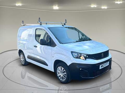 Peugeot Partner 2.0 280 EcoBlue Panel Van 5dr Diesel Manual L1 H1 Euro 6 (105 ps)