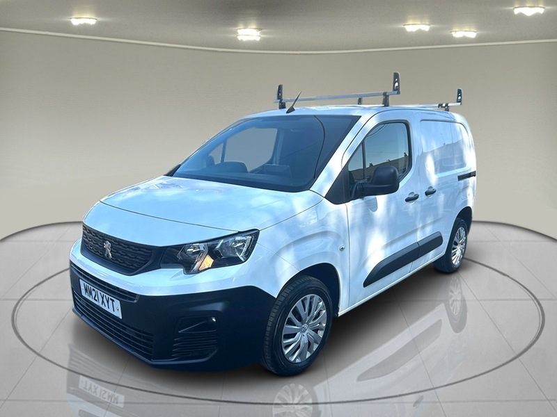 Peugeot Partner 1.5 BlueHDi 1000 Professional Standard Panel Van 5dr Diesel Manual SWB Euro 6 (100 bhp) - U75205