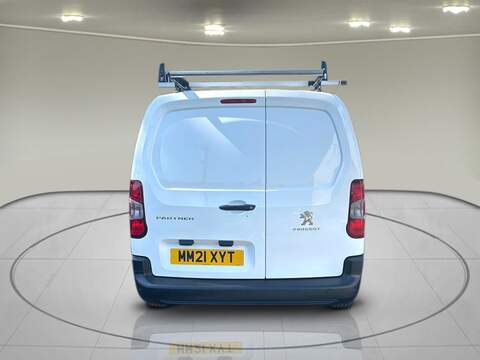 Peugeot Partner 1.5 BlueHDi 1000 Professional Standard Panel Van 5dr Diesel Manual SWB Euro 6 (100 bhp) - U75205