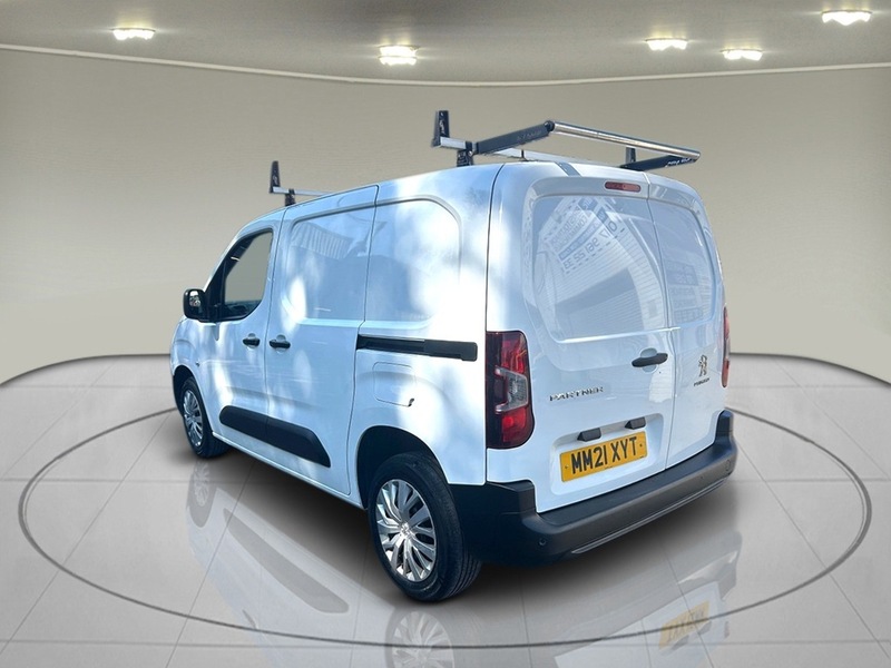 Peugeot Partner 1.5 BlueHDi 1000 Professional Standard Panel Van 5dr Diesel Manual SWB Euro 6 (100 bhp) - U75205