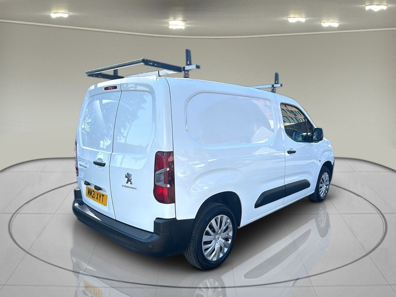Peugeot Partner 1.5 BlueHDi 1000 Professional Standard Panel Van 5dr Diesel Manual SWB Euro 6 (100 bhp) - U75205