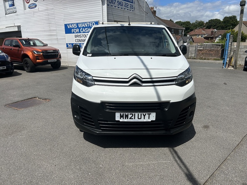 Citroen Dispatch 1.5 BlueHDi 1000 Enterprise M Panel Van 6dr Diesel Manual FWD 2 Euro 6 (s/s) (100 ps) - U75207
