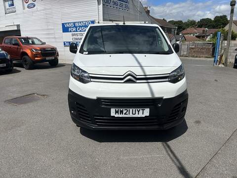 Citroen Dispatch 1.5 BlueHDi 1000 Enterprise M Panel Van 6dr Diesel Manual FWD 2 Euro 6 (s/s) (100 ps) - U75207