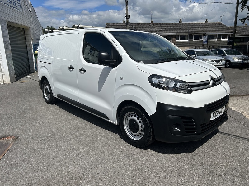 Citroen Dispatch 1.5 BlueHDi 1000 Enterprise M Panel Van 6dr Diesel Manual FWD 2 Euro 6 (s/s) (100 ps) - U75207