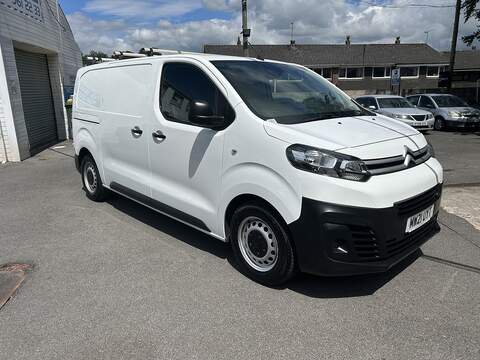 Citroen Dispatch 2.0 TDI CR35 Startline Panel Van 5dr Diesel Manual FWD MWB High Roof Euro 6 (s/s) (140 ps)