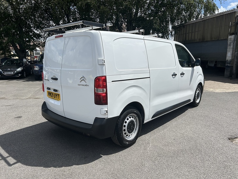 Citroen Dispatch 1.5 BlueHDi 1000 Enterprise M Panel Van 6dr Diesel Manual FWD 2 Euro 6 (s/s) (100 ps) - U75207