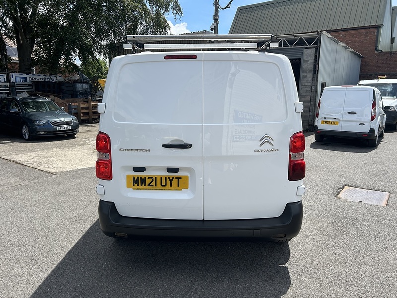 Citroen Dispatch 1.5 BlueHDi 1000 Enterprise M Panel Van 6dr Diesel Manual FWD 2 Euro 6 (s/s) (100 ps) - U75207