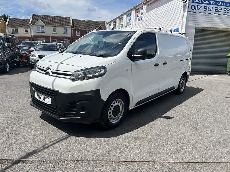 Citroen Dispatch 1.5 BlueHDi 1000 Enterprise M Panel Van 6dr Diesel Manual FWD 2 Euro 6 (s/s) (100 ps) - U75207