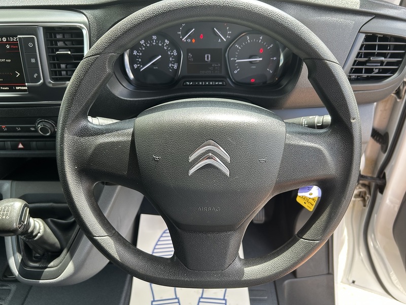 Citroen Dispatch 1.5 BlueHDi 1000 Enterprise M Panel Van 6dr Diesel Manual FWD 2 Euro 6 (s/s) (100 ps) - U75207