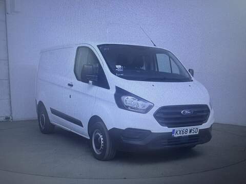 Ford Transit Custom 2.0 EcoBlue Wildtrak Pickup Double Cab 4dr Diesel Auto 4WD Euro 6 (s/s) (213 ps)