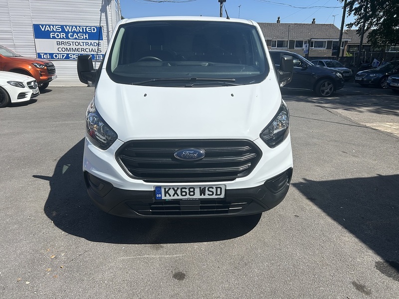 Ford Transit Custom 2.0 280 EcoBlue Panel Van 5dr Diesel Manual L1 H1 Euro 6 (105 ps) - U75210