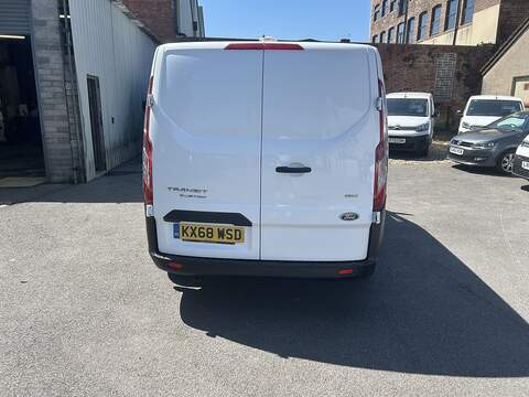 Ford Transit Custom 2.0 280 EcoBlue Panel Van 5dr Diesel Manual L1 H1 Euro 6 (105 ps) - U75210