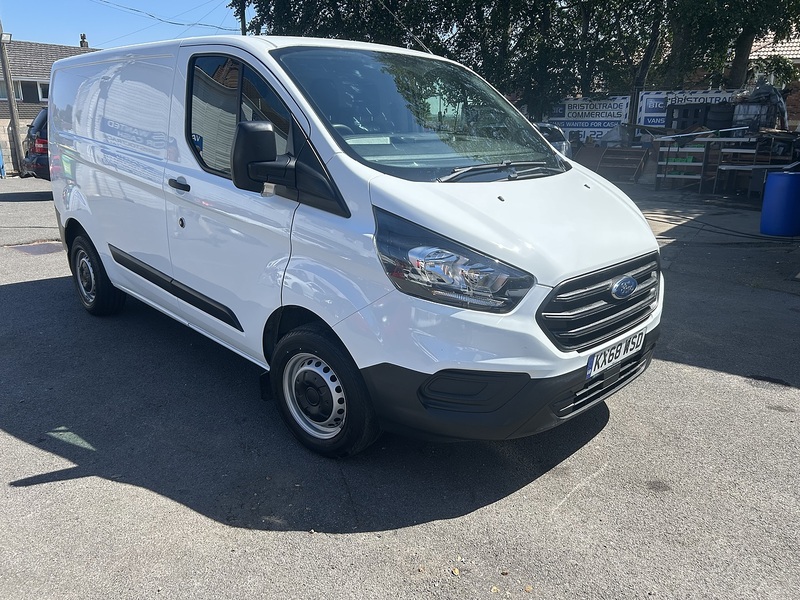 Ford Transit Custom 2.0 280 EcoBlue Panel Van 5dr Diesel Manual L1 H1 Euro 6 (105 ps) - U75210