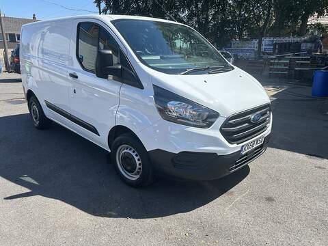 Ford Transit Custom 2.0 280 EcoBlue Panel Van 5dr Diesel Manual L1 H1 Euro 6 (105 ps) - U75210