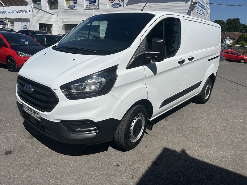Ford Transit Custom 2.0 280 EcoBlue Panel Van 5dr Diesel Manual L1 H1 Euro 6 (105 ps) - U75210