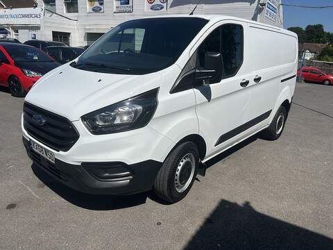 Ford Transit Custom 2.0 280 EcoBlue Panel Van 5dr Diesel Manual L1 H1 Euro 6 (105 ps) - U75210