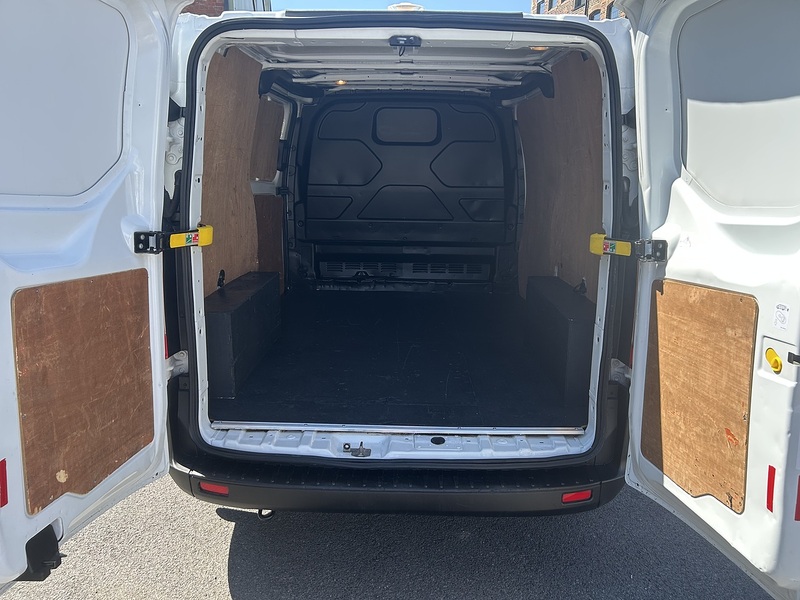 Ford Transit Custom 2.0 280 EcoBlue Panel Van 5dr Diesel Manual L1 H1 Euro 6 (105 ps) - U75210