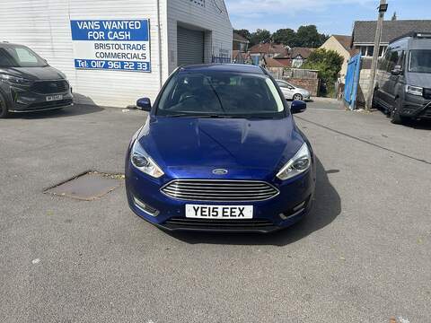 Ford Focus 2.0 TDCi Titanium X Hatchback 5dr Diesel Manual Euro 6 (s/s) (150 ps) - U75215