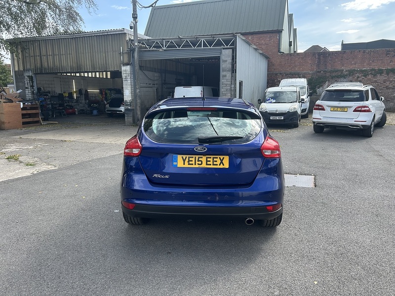Ford Focus 2.0 TDCi Titanium X Hatchback 5dr Diesel Manual Euro 6 (s/s) (150 ps) - U75215