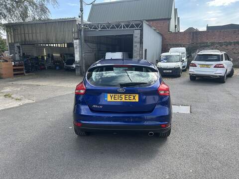 Ford Focus 2.0 TDCi Titanium X Hatchback 5dr Diesel Manual Euro 6 (s/s) (150 ps) - U75215